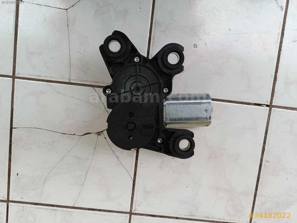 OPEL COMBO E ARKA CAM SİLECEK MOTORU SIFIR ORJİNAL YEDEK PARÇA