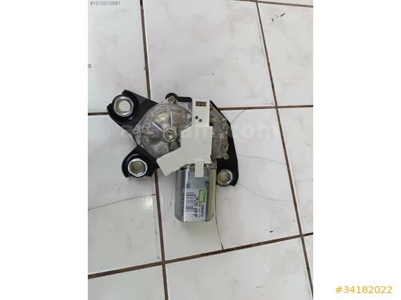 OPEL COMBO E ARKA CAM SİLECEK MOTORU SIFIR ORJİNAL YEDEK PARÇA