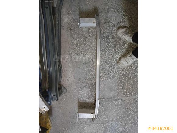 OPEL COMBO E ÖN TAMPON DEMİRİ ÇIKMA ORJİNAL YEDEK PARÇA