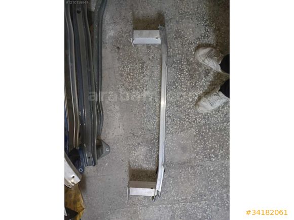 OPEL COMBO E ÖN TAMPON DEMİRİ ÇIKMA ORJİNAL YEDEK PARÇA