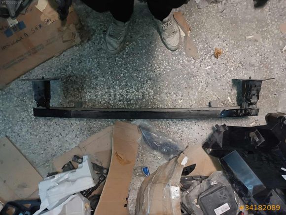 OPEL COMBO E ARKA TAMPON DEMİRİ ÇIKMA ORJİNAL YEDEK PARÇA