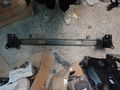OPEL COMBO E ARKA TAMPON DEMİRİ ÇIKMA ORJİNAL YEDEK PARÇA