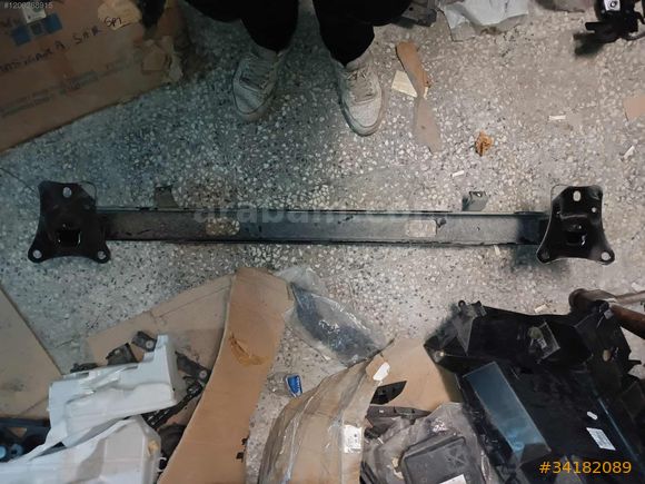 OPEL COMBO E ARKA TAMPON DEMİRİ ÇIKMA ORJİNAL YEDEK PARÇA