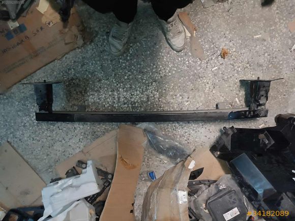 OPEL COMBO E ARKA TAMPON DEMİRİ ÇIKMA ORJİNAL YEDEK PARÇA