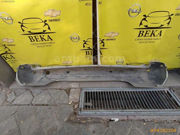 OPEL COMBO E ARKA TAMPON ÇIKMA ORJİNAL YEDEK PARÇA