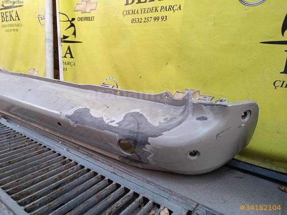 OPEL COMBO E ARKA TAMPON ÇIKMA ORJİNAL YEDEK PARÇA