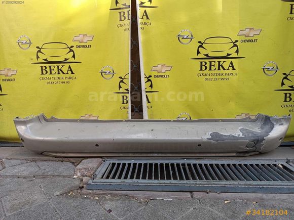 OPEL COMBO E ARKA TAMPON ÇIKMA ORJİNAL YEDEK PARÇA