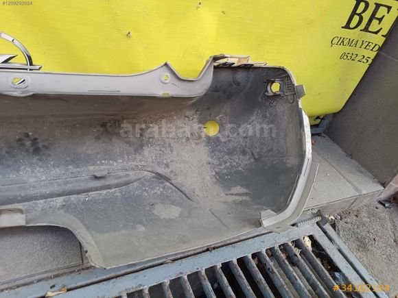 OPEL COMBO E ARKA TAMPON ÇIKMA ORJİNAL YEDEK PARÇA