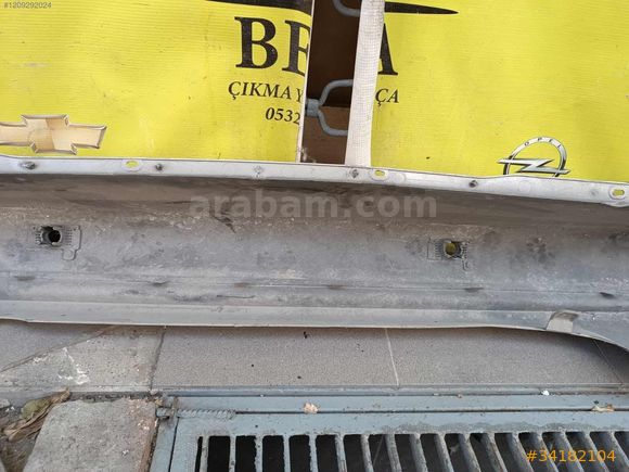 OPEL COMBO E ARKA TAMPON ÇIKMA ORJİNAL YEDEK PARÇA