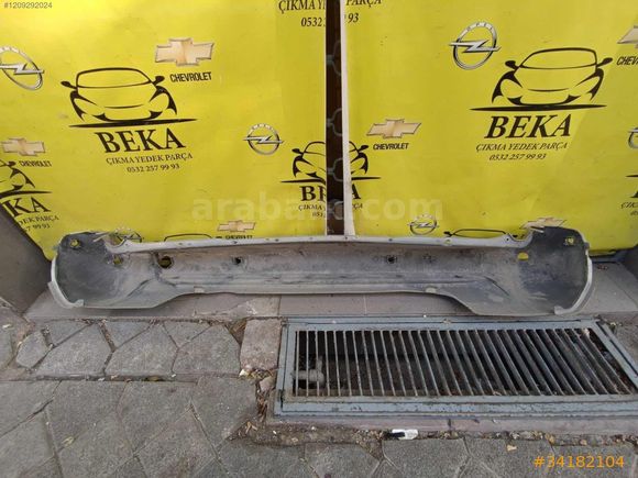 OPEL COMBO E ARKA TAMPON ÇIKMA ORJİNAL YEDEK PARÇA