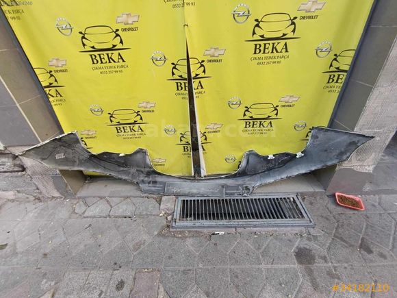 OPEL COMBO E ÖN TAMPON ÜST ÇIKMA ORJİNAL YEDEK PARÇA