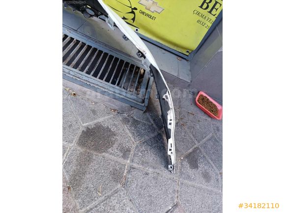 OPEL COMBO E ÖN TAMPON ÜST ÇIKMA ORJİNAL YEDEK PARÇA