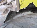 OPEL COMBO E ÖN TAMPON ÜST ÇIKMA ORJİNAL YEDEK PARÇA