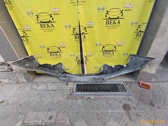 OPEL COMBO E ÖN TAMPON ÜST ÇIKMA ORJİNAL YEDEK PARÇA
