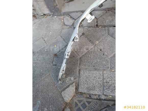OPEL COMBO E ÖN TAMPON ÜST ÇIKMA ORJİNAL YEDEK PARÇA