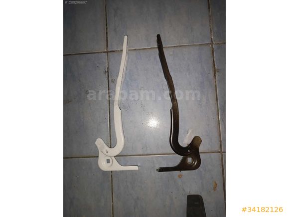 OPEL COMBO E SAĞ SOL KAPUT MENTEŞESİ ÇIKMA ORJİNAL YEDEK PARÇA