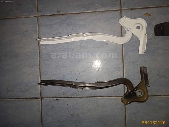 OPEL COMBO E SAĞ SOL KAPUT MENTEŞESİ ÇIKMA ORJİNAL YEDEK PARÇA