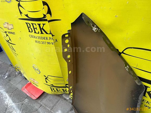 OPEL COMBO E SOL ÖN ÇAMURLUK ÇIKMA ORJİNAL YEDEK PARÇA