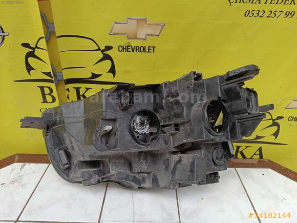 OPEL COMBO E SAĞ FAR ÇIKMA ORJİNAL YEDEK PARÇA