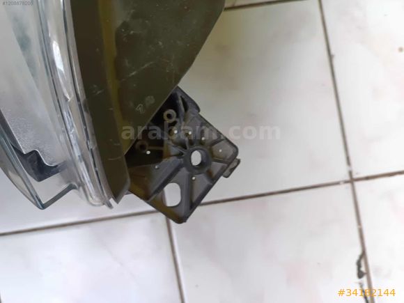 OPEL COMBO E SAĞ FAR ÇIKMA ORJİNAL YEDEK PARÇA
