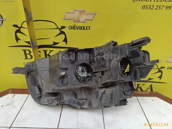 OPEL COMBO E SAĞ FAR ÇIKMA ORJİNAL YEDEK PARÇA