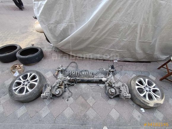 OPEL COMBO E DOLU ARKA DİNGİL SÖKME ORJİNAL YEDEK PARÇA
