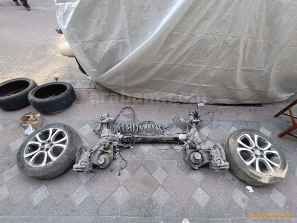 OPEL COMBO E DOLU ARKA DİNGİL SÖKME ORJİNAL YEDEK PARÇA