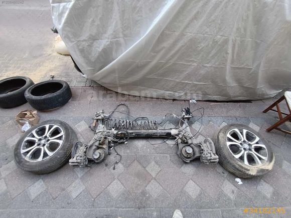 OPEL COMBO E DOLU ARKA DİNGİL SÖKME ORJİNAL YEDEK PARÇA