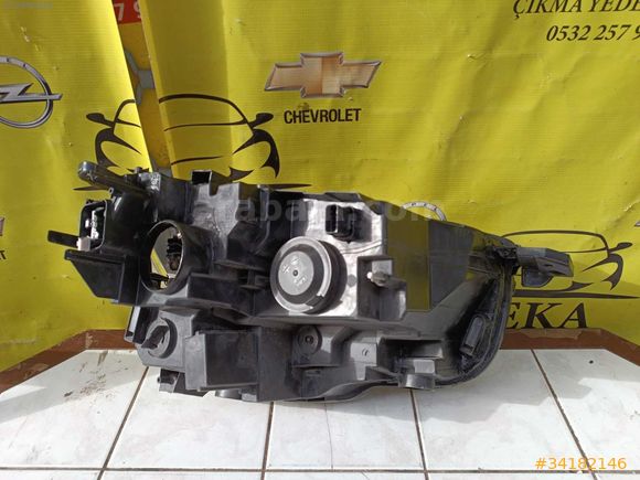 OPEL COMBO E SOL FAR ÇIKMA ORJİNAL YEDEK PARÇA