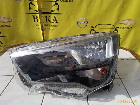 OPEL COMBO E SOL FAR ÇIKMA ORJİNAL YEDEK PARÇA