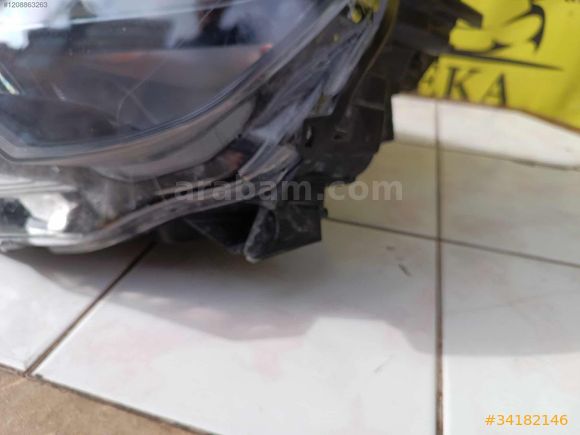 OPEL COMBO E SOL FAR ÇIKMA ORJİNAL YEDEK PARÇA