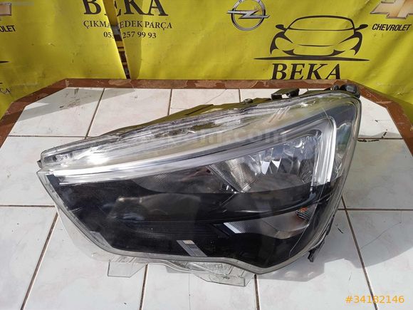OPEL COMBO E SOL FAR ÇIKMA ORJİNAL YEDEK PARÇA