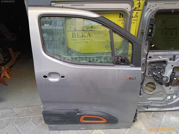OPEL COMBO E SAĞ ÖN KAPI DOLU ÇIKMA ORJİNAL YEDEK PARÇA