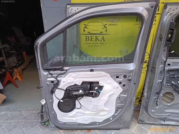 OPEL COMBO E SAĞ ÖN KAPI DOLU ÇIKMA ORJİNAL YEDEK PARÇA