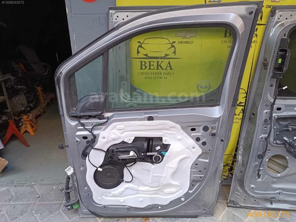 OPEL COMBO E SAĞ ÖN KAPI DOLU ÇIKMA ORJİNAL YEDEK PARÇA