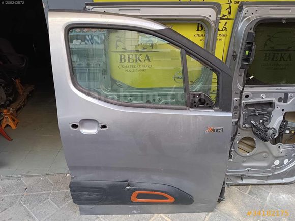 OPEL COMBO E SAĞ ÖN KAPI DOLU ÇIKMA ORJİNAL YEDEK PARÇA