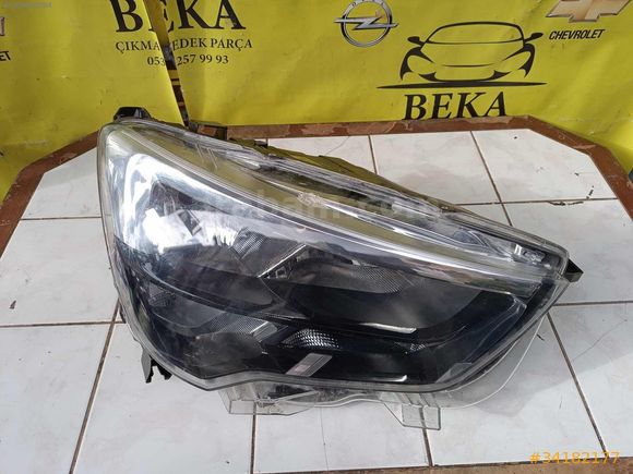 OPEL COMBO E SAĞ FAR ÇIKMA ORJİNAL YEDEK PARÇA