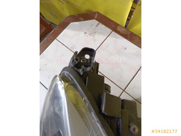 OPEL COMBO E SAĞ FAR ÇIKMA ORJİNAL YEDEK PARÇA