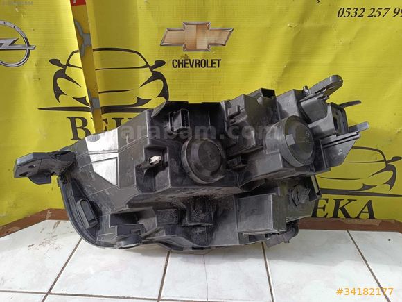 OPEL COMBO E SAĞ FAR ÇIKMA ORJİNAL YEDEK PARÇA