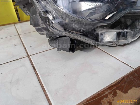 OPEL COMBO E SAĞ FAR ÇIKMA ORJİNAL YEDEK PARÇA