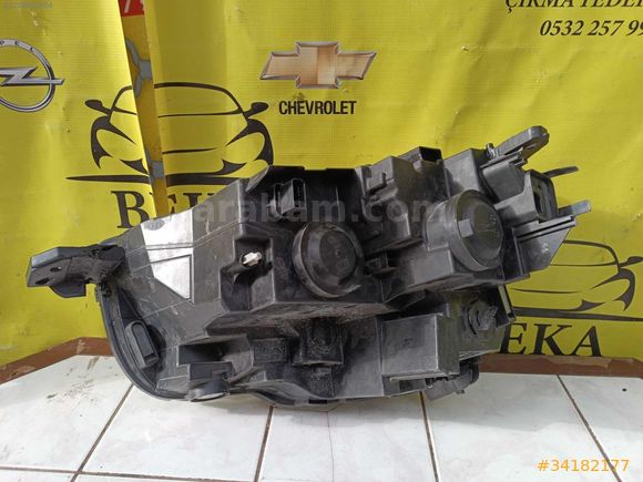 OPEL COMBO E SAĞ FAR ÇIKMA ORJİNAL YEDEK PARÇA