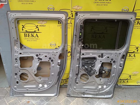 CİTRÖEN BERLİNGO SAĞ ARKA KAPI DOLU ÇIKMA ORJİNAL YEDEK PARÇA