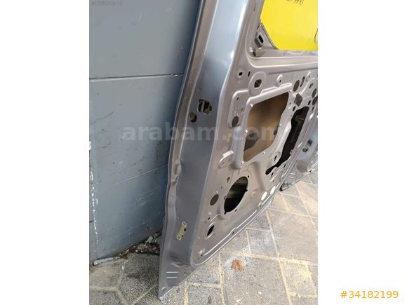 OPEL COMBO E SAĞ ARKA KAPI DOLU ÇIKMA ORJİNAL YEDEK PARÇA