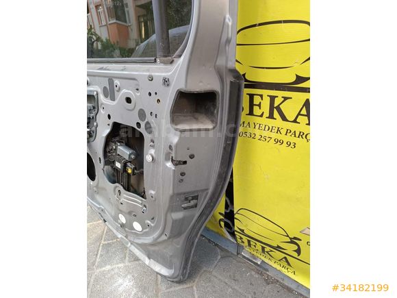 OPEL COMBO E SAĞ ARKA KAPI DOLU ÇIKMA ORJİNAL YEDEK PARÇA