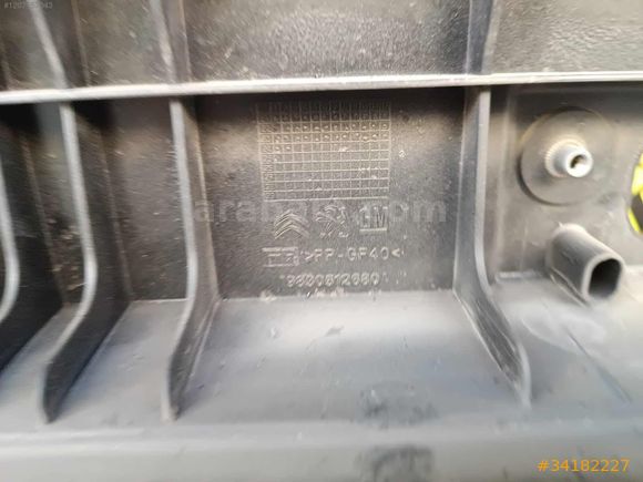 OPEL COMBO E PANEL ÜST BAKALİTİ ÇIKMA ORJİNAL YEDEK PARÇA