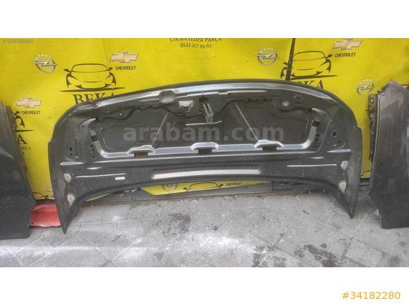 OPEL COMBO E KAPUT ÇIKMA ORJİNAL YEDEK PARÇA