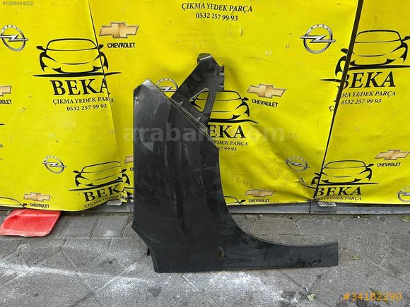 OPEL COMBO E SAĞ ÖN ÇAMURLUK ÇIKMA ORJİNAL YEDEK PARÇA