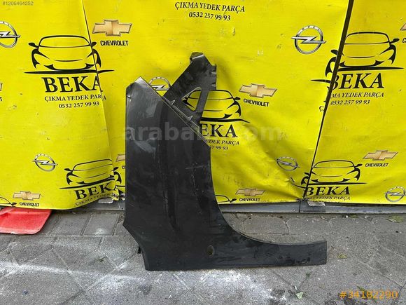 OPEL COMBO E SAĞ ÖN ÇAMURLUK ÇIKMA ORJİNAL YEDEK PARÇA
