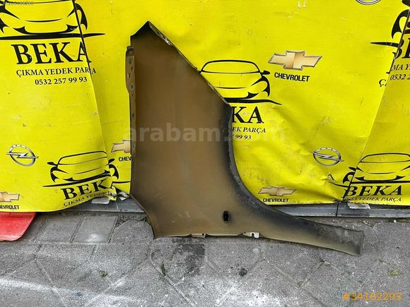 OPEL COMBO E SOL ÖN ÇAMURLUK ÇIKMA ORJİNAL YEDEK PARÇA