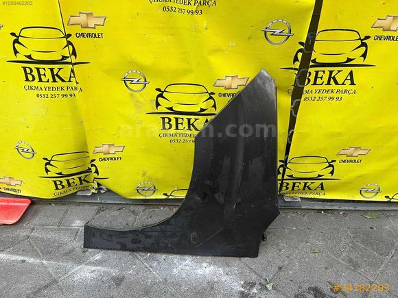 OPEL COMBO E SOL ÖN ÇAMURLUK ÇIKMA ORJİNAL YEDEK PARÇA